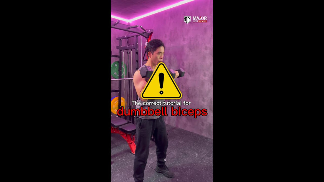Common mistakes of Dumbbell Biceps