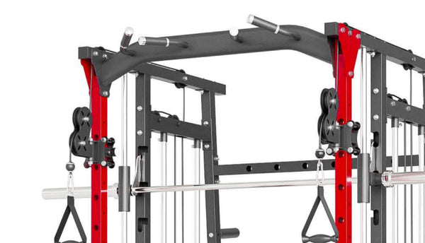 the top half of the SML07 is used for comparisons between smith machines