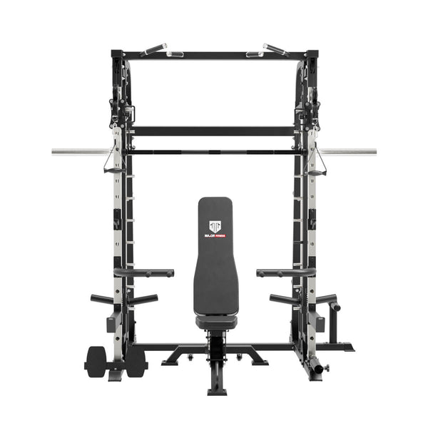 MAJOR FITNESS All-In-One Home Gym Smith Machine Spirit B2
