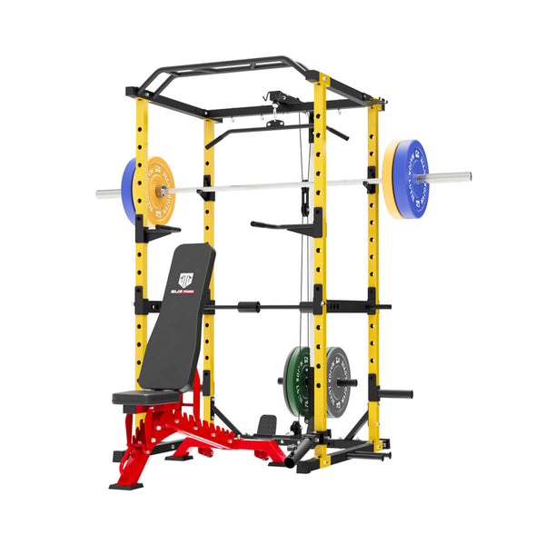 MAJOR All-in-One Home Gym Power Rack Package PLM05