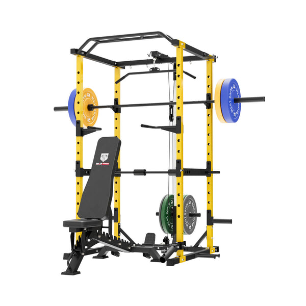 MAJOR All-in-One Home Gym Power Rack Package PLM05