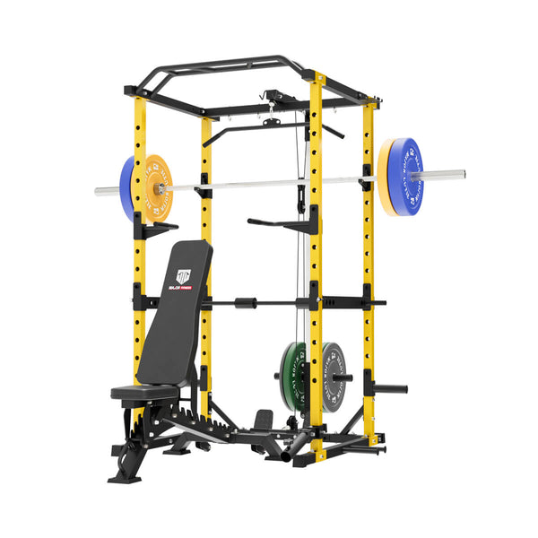 MAJOR All-in-One Home Gym Power Rack Package PLM05