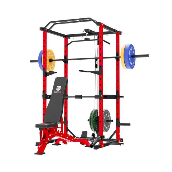 MAJOR All-in-One Home Gym Power Rack Package PLM05
