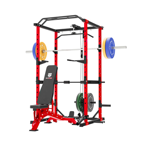 MAJOR All-in-One Home Gym Power Rack Package PLM05