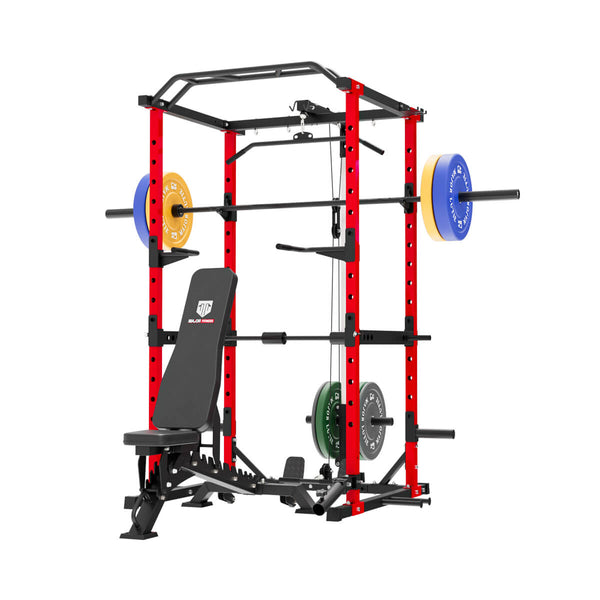 MAJOR All-in-One Home Gym Power Rack Package PLM05