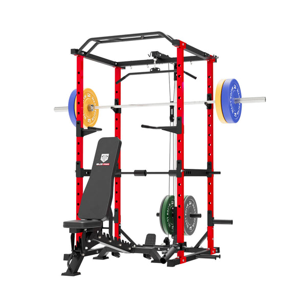 MAJOR All-in-One Home Gym Power Rack Package PLM05