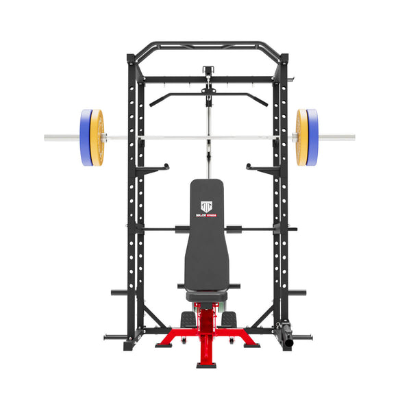 MAJOR All-in-One Home Gym Power Rack Package PLM05