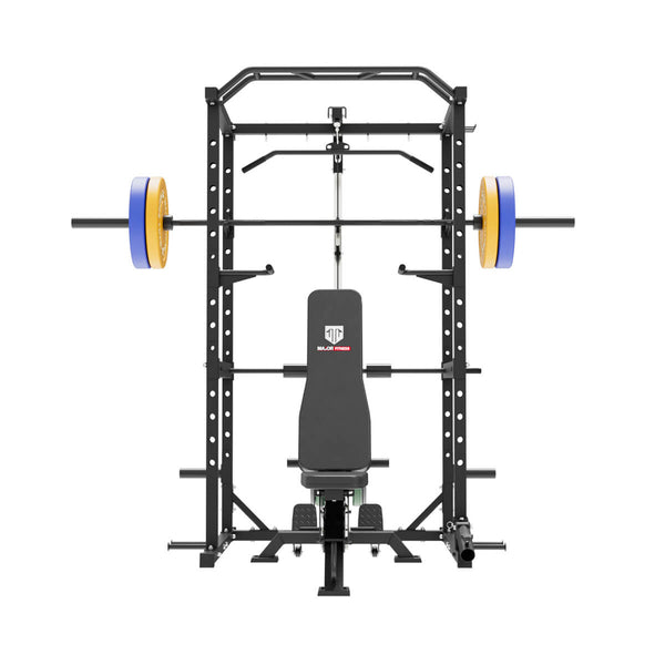 MAJOR All-in-One Home Gym Power Rack Package PLM05
