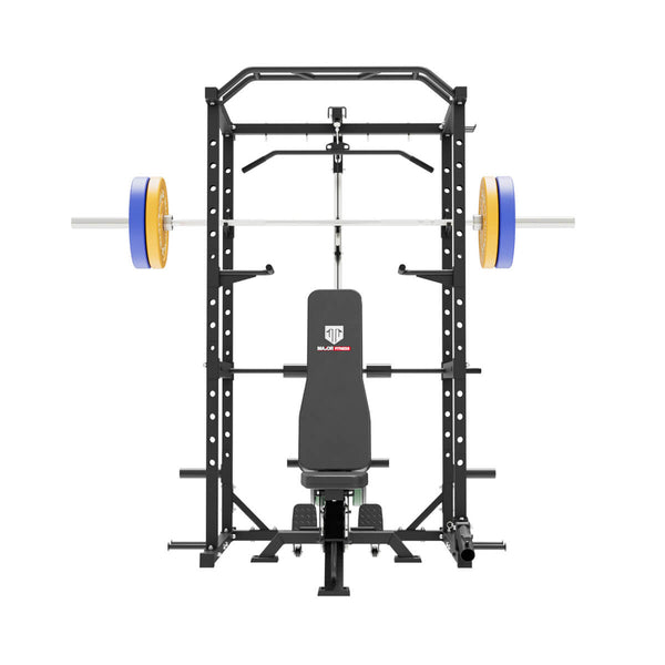 MAJOR All-in-One Home Gym Power Rack Package PLM05