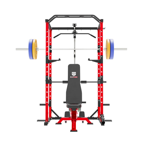 MAJOR All-in-One Home Gym Power Rack Package PLM05