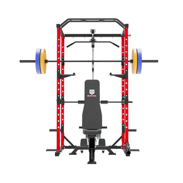 MAJOR All-in-One Home Gym Power Rack Package PLM05