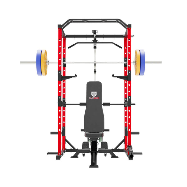 MAJOR All-in-One Home Gym Power Rack Package PLM05