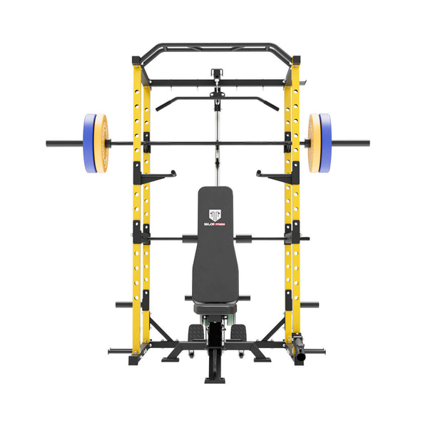 MAJOR All-in-One Home Gym Power Rack Package PLM05