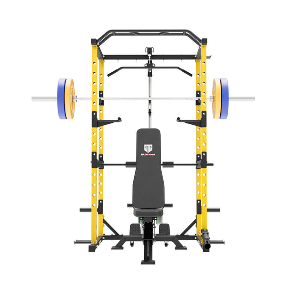 MAJOR All-in-One Home Gym Power Rack Package PLM05