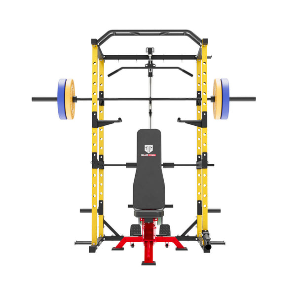 MAJOR All-in-One Home Gym Power Rack Package PLM05