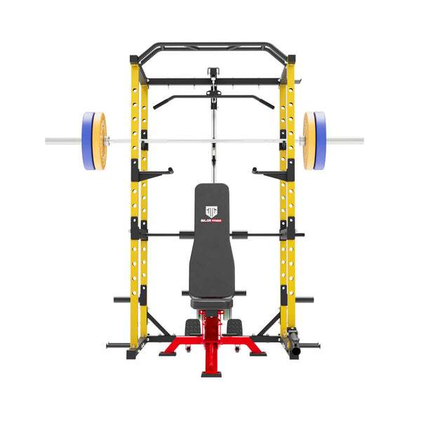 MAJOR All-in-One Home Gym Power Rack Package PLM05