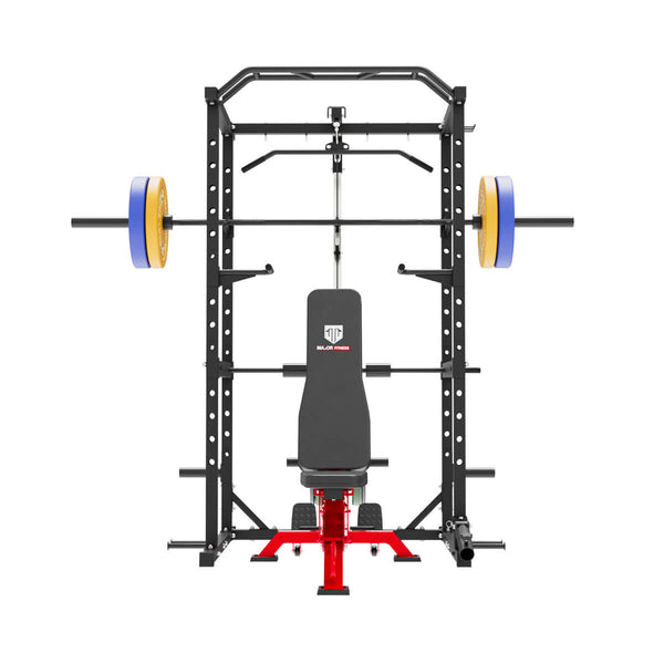 MAJOR All-in-One Home Gym Power Rack Package PLM05