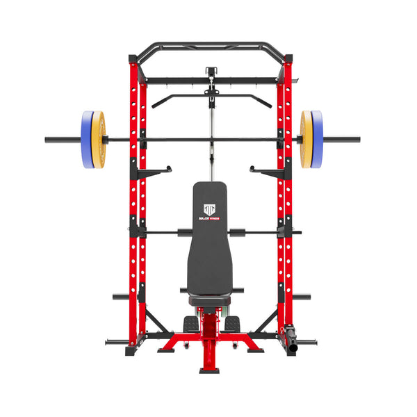 MAJOR All-in-One Home Gym Power Rack Package PLM05