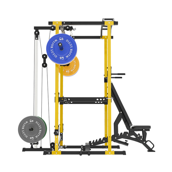 MAJOR All-in-One Home Gym Power Rack Package PLM05