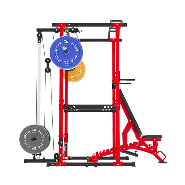 MAJOR All-in-One Home Gym Power Rack Package PLM05