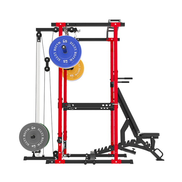 MAJOR All-in-One Home Gym Power Rack Package PLM05
