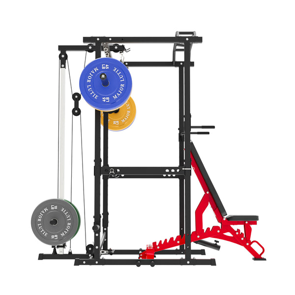 MAJOR All-in-One Home Gym Power Rack Package PLM05