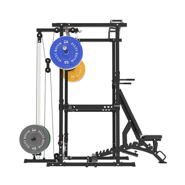 MAJOR All-in-One Home Gym Power Rack Package PLM05