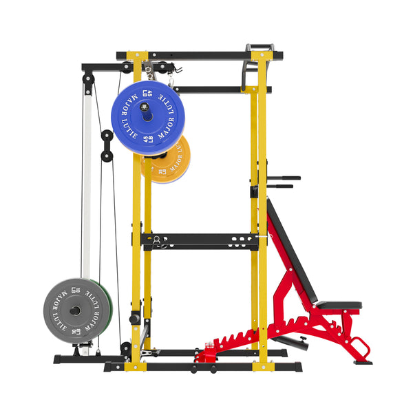 MAJOR All-in-One Home Gym Power Rack Package PLM05