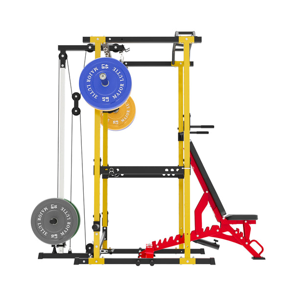 MAJOR All-in-One Home Gym Power Rack Package PLM05