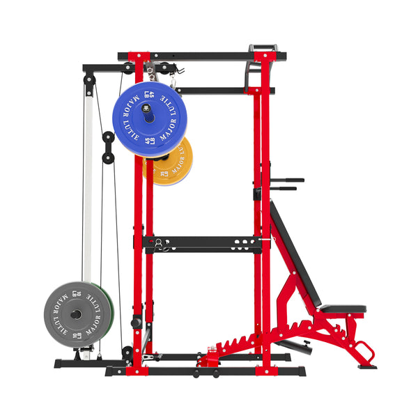 MAJOR All-in-One Home Gym Power Rack Package PLM05