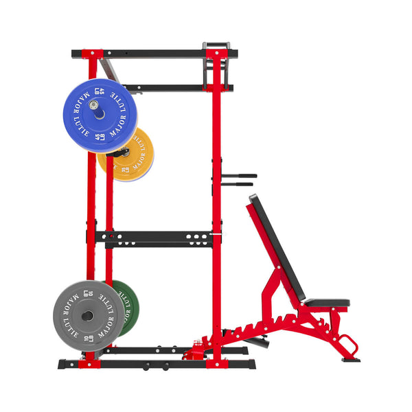 MAJOR All-in-One Home Gym Power Rack Package PLM05