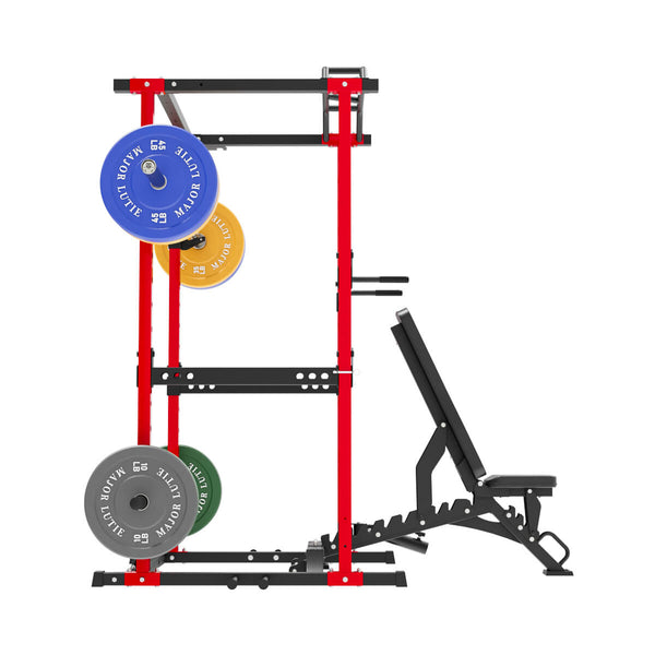 MAJOR All-in-One Home Gym Power Rack Package PLM05