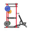 MAJOR All-in-One Home Gym Power Rack Package PLM05