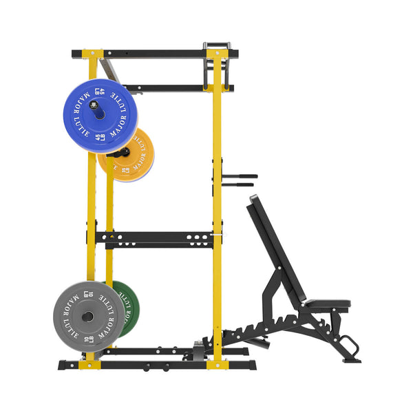 MAJOR All-in-One Home Gym Power Rack Package PLM05