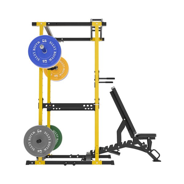 MAJOR All-in-One Home Gym Power Rack Package PLM05