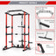 MAJOR All-in-One Home Gym Power Rack Package PLM05