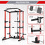 MAJOR All-in-One Home Gym Power Rack Package PLM05