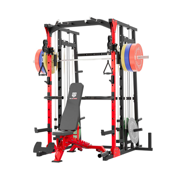 MAJOR FITNESS All-In-One Home Gym Smith Machine Package SML07
