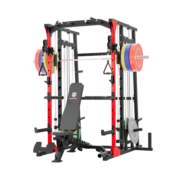 MAJOR FITNESS All-In-One Home Gym Smith Machine Package SML07
