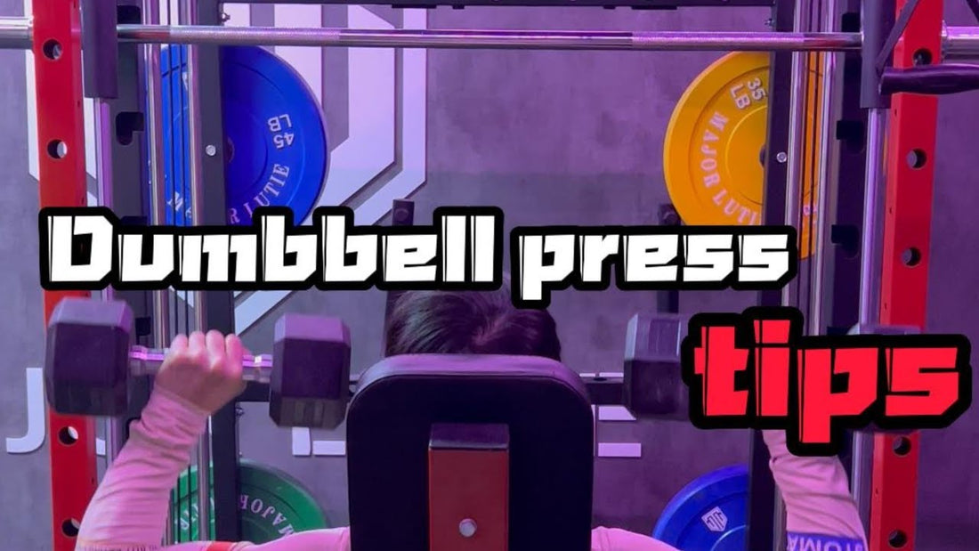 Common Mistakes of Dummbell Press