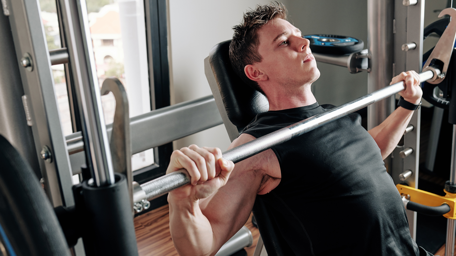 Major Fitness Smith Machines are perfect for both beginners and experienced lifters