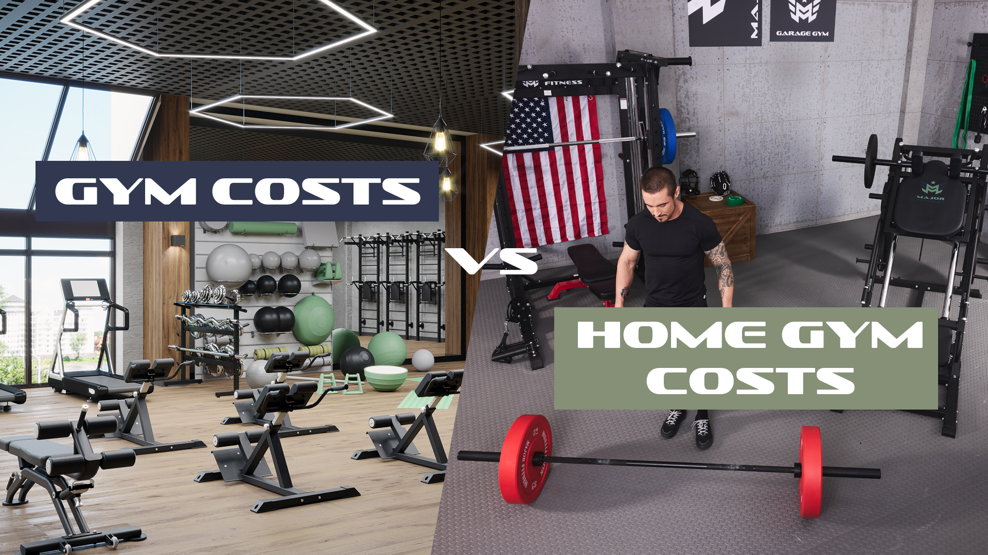 Major fitness is your personal fitness space