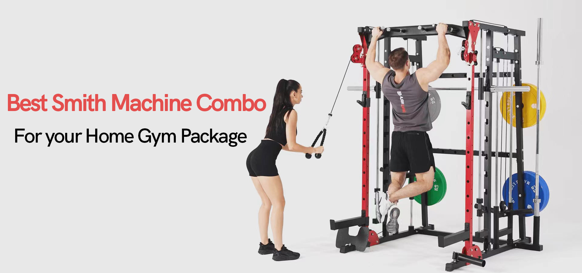 Best Smith Machine Combo For your Home Gym Package