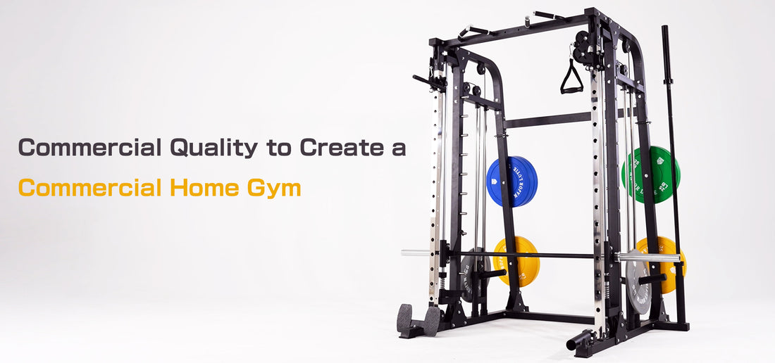 Commercial Quality to Create a Commercial Home Gym