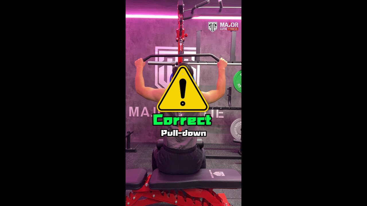 Common Mistakes of Pull-down with Power Rack