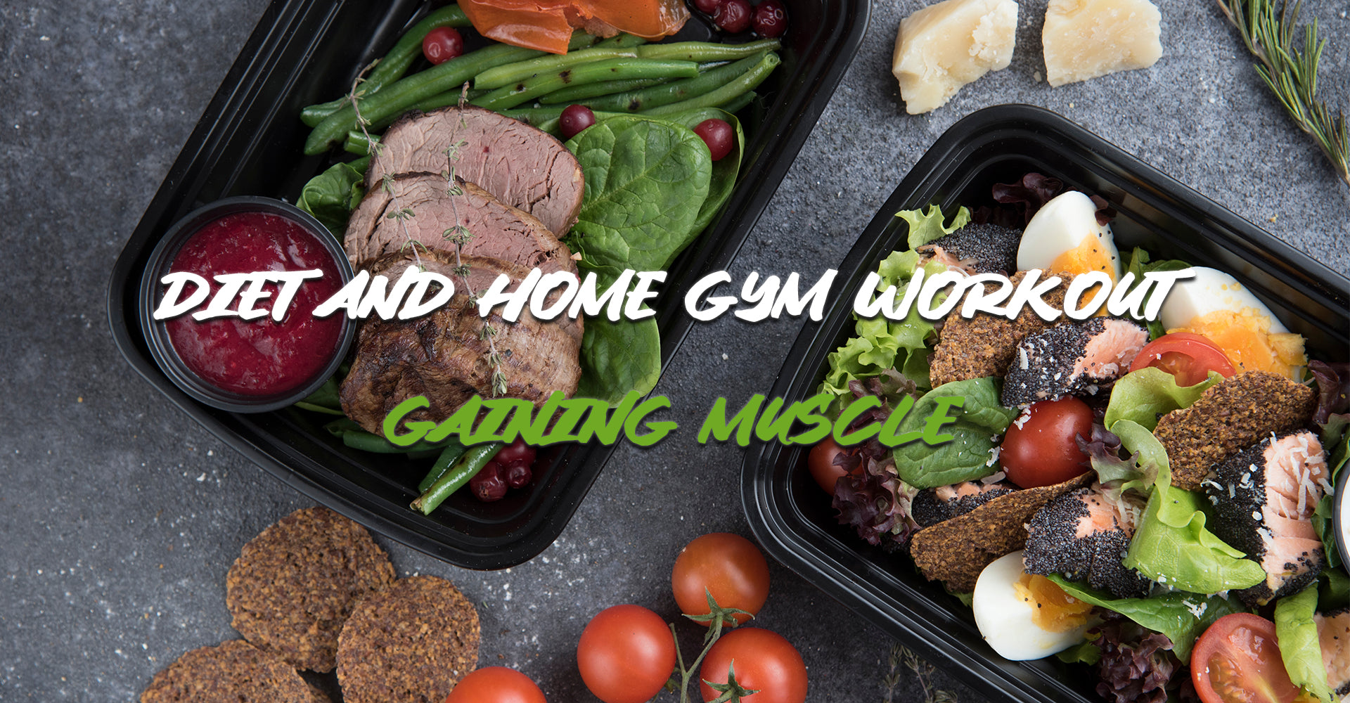 Diet And Home Gym Workout: Gaining Muscle