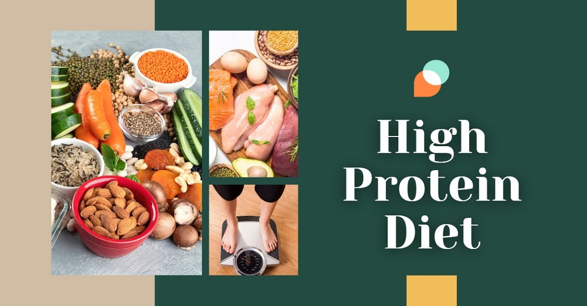 High Protein Fitness Diet : How Protein Can Help You Lose Weight and Build Muscle