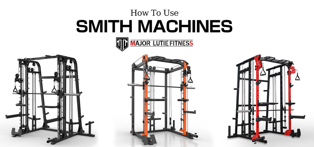 How to Use Your Smith Machine for a Complete Workout in 2022