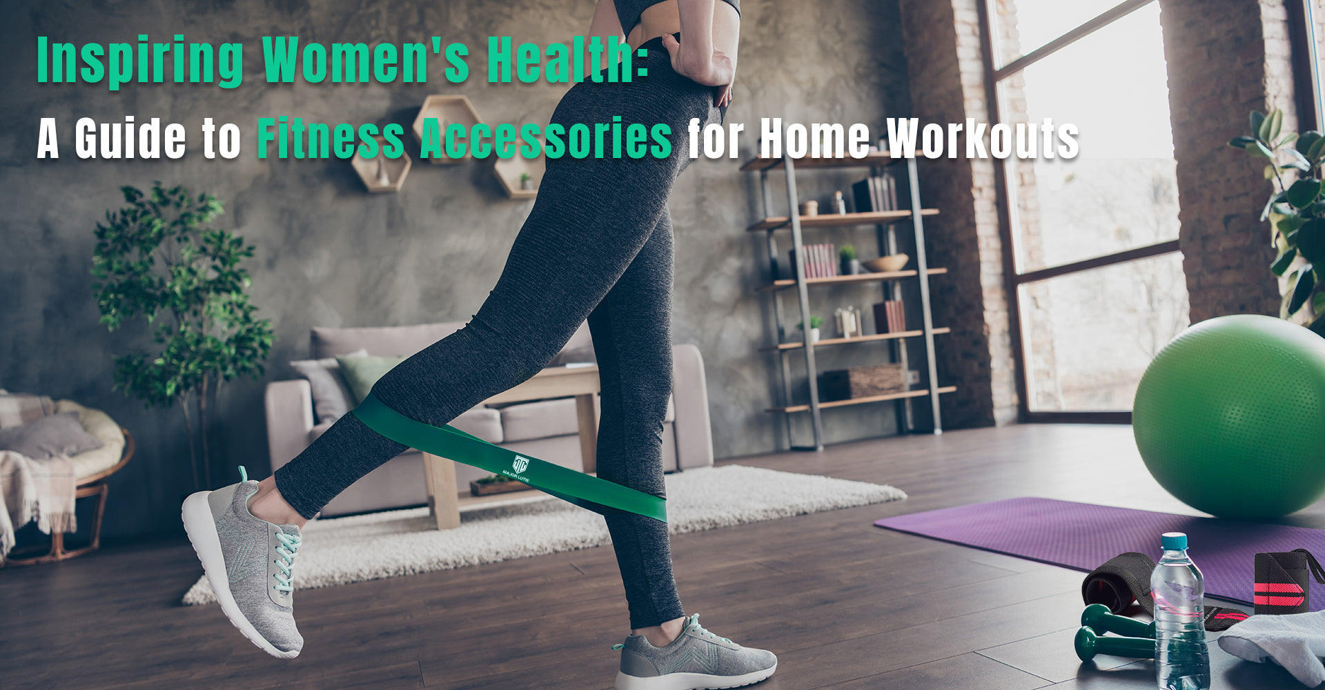 Inspiring Women's Health A Guide to Fitness Accessories for Home Workouts