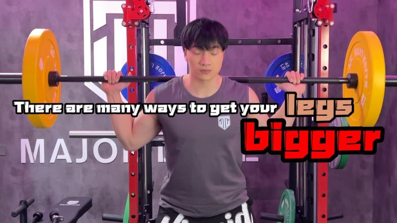 There are many ways to get your Back Bigger